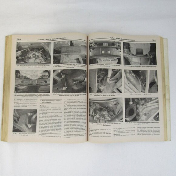 Haynes 36059 Ford Pick-ups & Expedition 1997 thru 2002 Repair Manual - Picture 5 of 8